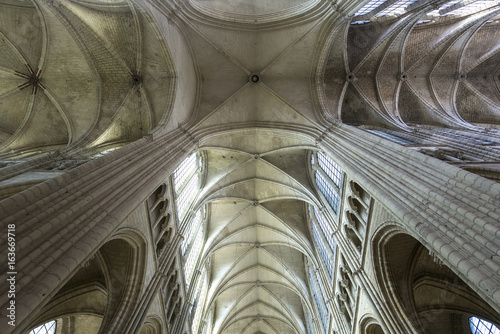 Cathedral Saint Gervais Saint Protais in Soissons, France