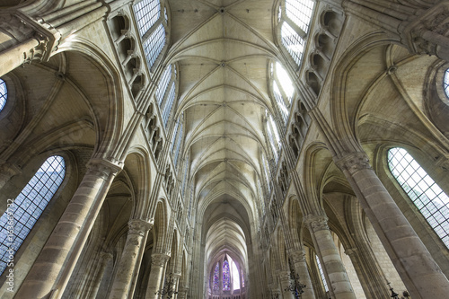 Cathedral Saint Gervais Saint Protais in Soissons, France