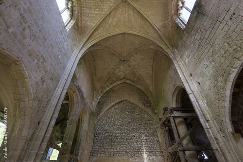Abbey Notre Dame de Lieu Restaure, Oise, France