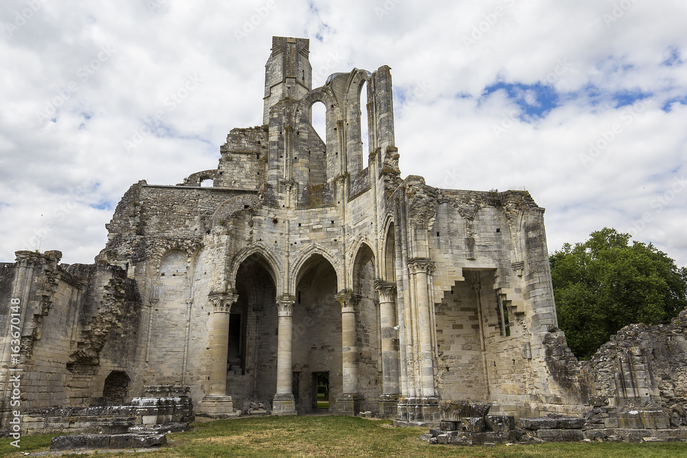 Primatice chapel, Chaalis abbey, Chaalis, France