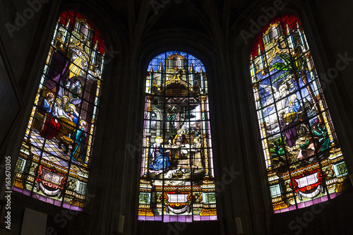 Saint Antoine church, Compiegne, Oise, France photo