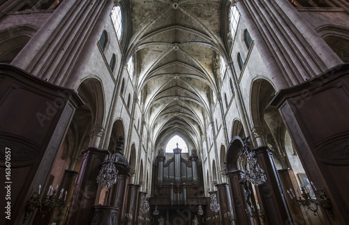 Saint Jacques church, Compiegne, Oise, France photo