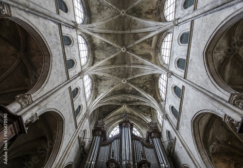 Saint Jacques church, Compiegne, Oise, France photo