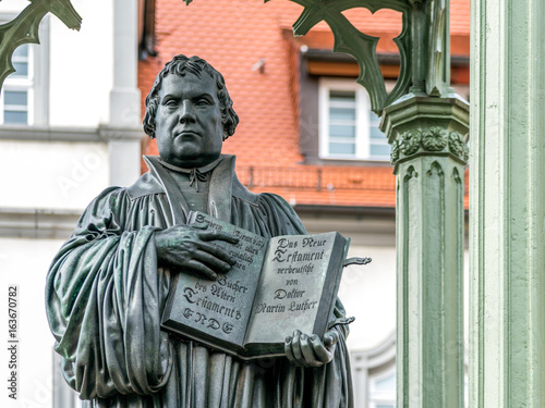 Luther Denkmal in Wittenberg