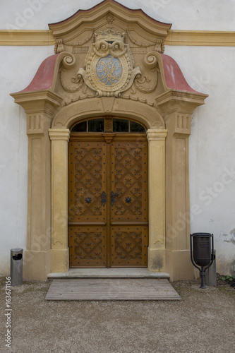 Haustür, Prag