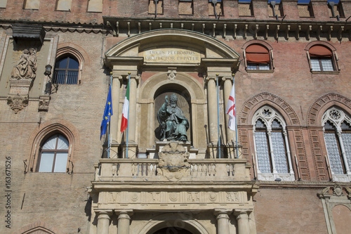 Facade of City Hall, Bologna