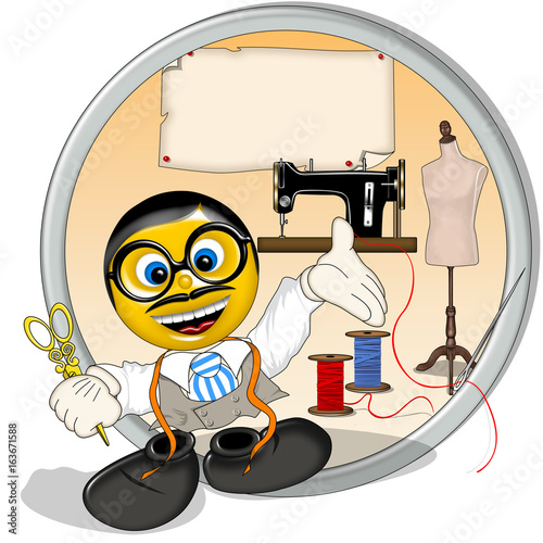Mestieri sarto smiley