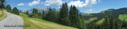 Alpen Panorama © Rebel