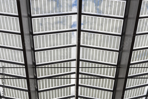 Solar Panels Station Rotterdam