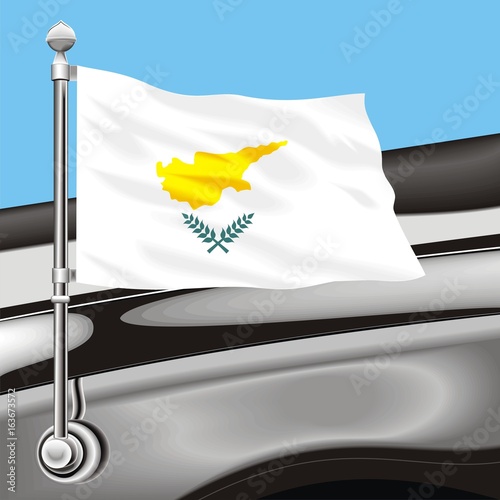 flag Ciprus