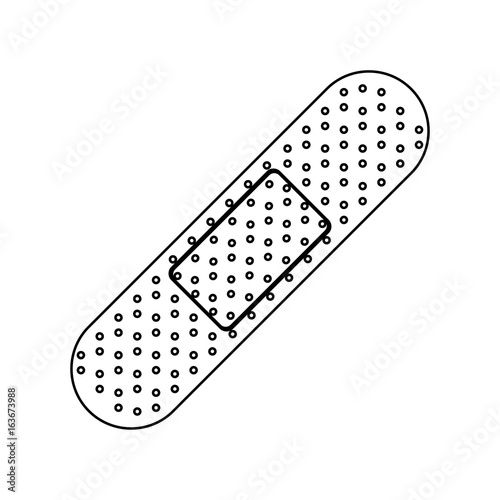 Band aid icon .