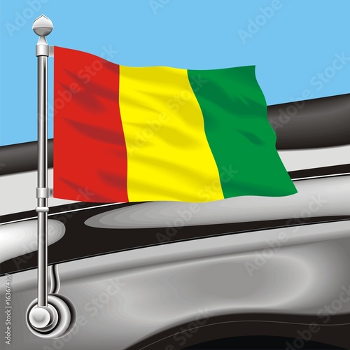 flag Guinea