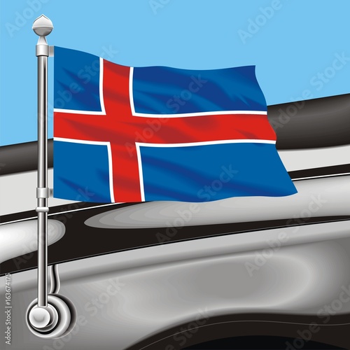 flag Iceland