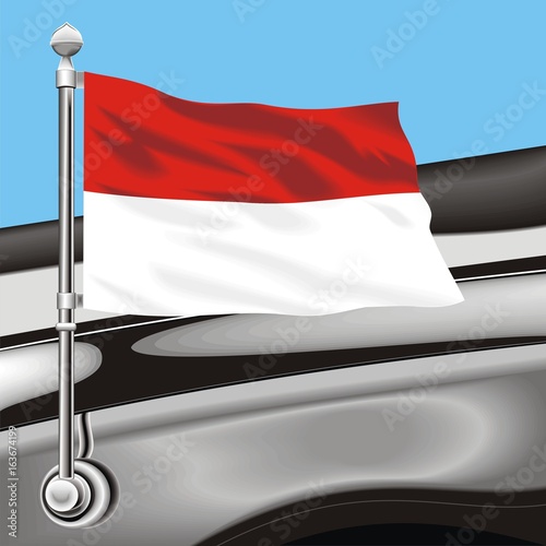 flag Indonesia