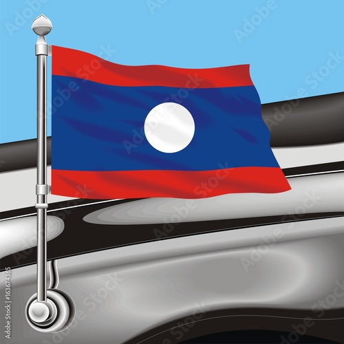 flag Laos