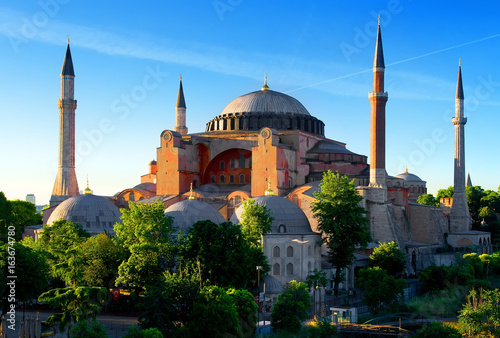 Hagia Sophia in summer