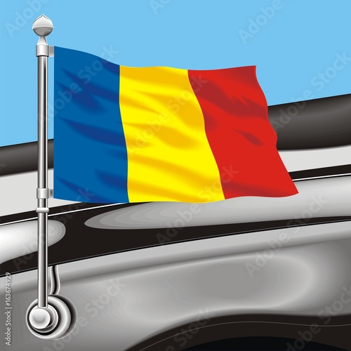 flag Romania