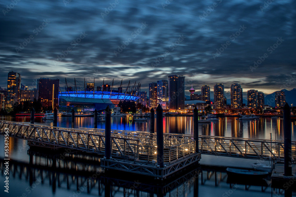 Fototapeta premium Downtown Vancouver