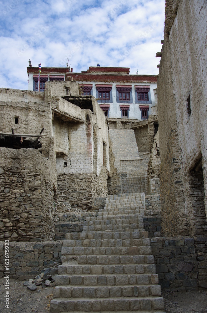 Monastery of Lamayuru in Ladakh, India