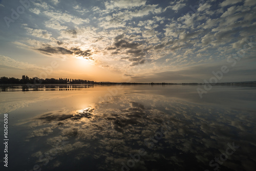 Morgenstimmung auf dem Bodensee II photo