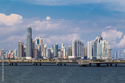 Panama City Skyline.