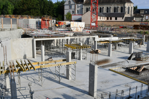 chantier de construction photo