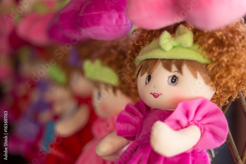 Wool doll, a perfect gift for a kid