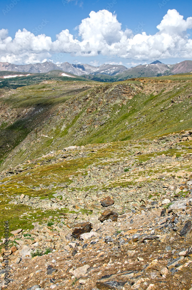 Above Timberline in Rocky Mountain National Park