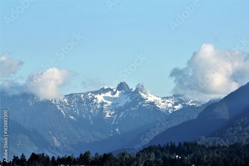 North Vancouver Mountains, the Lions