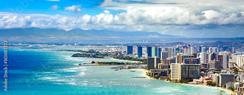 Honolulu Coastline