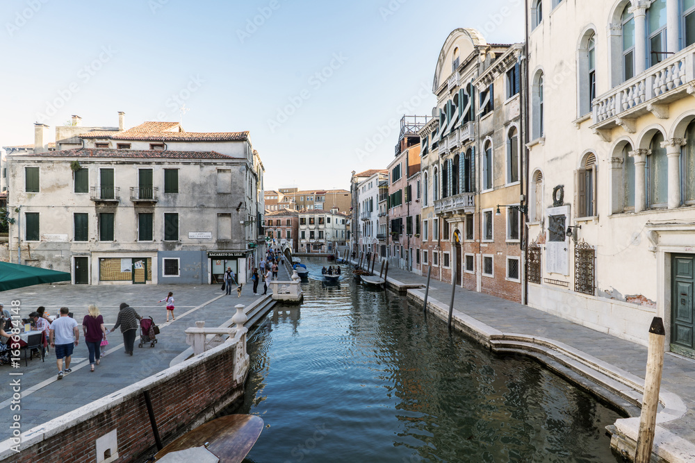 Venice, Veneto, Italy. May 21, 2017: Place called 