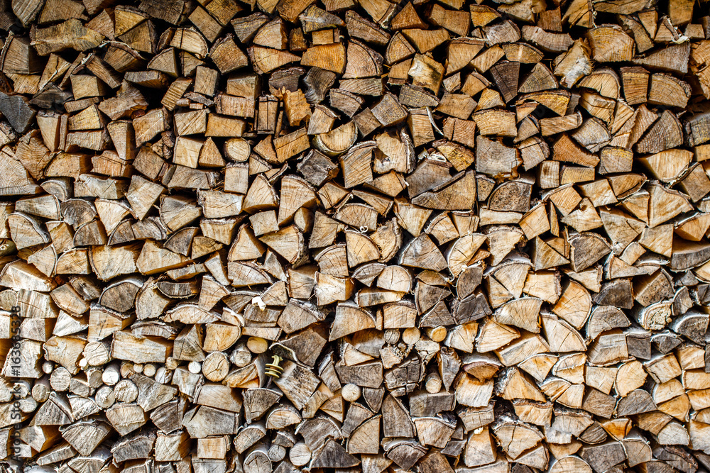 stapled firewood stapled firewood