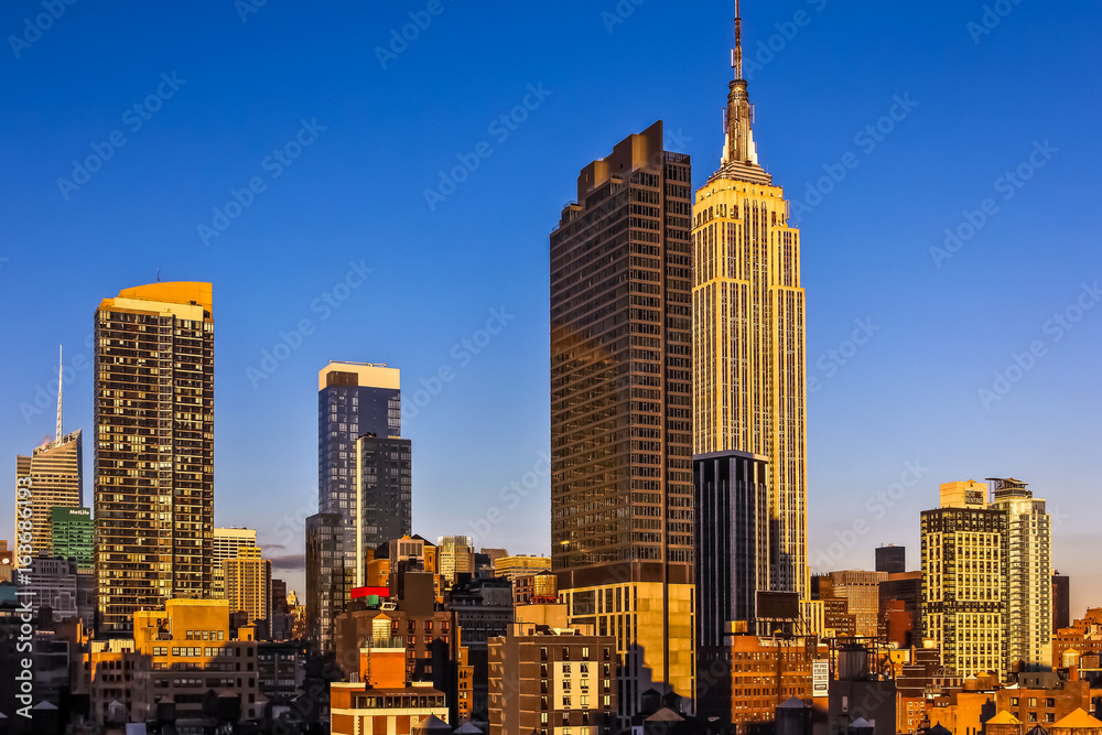 Obraz premium Empire State Building