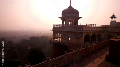 Agra fort photo