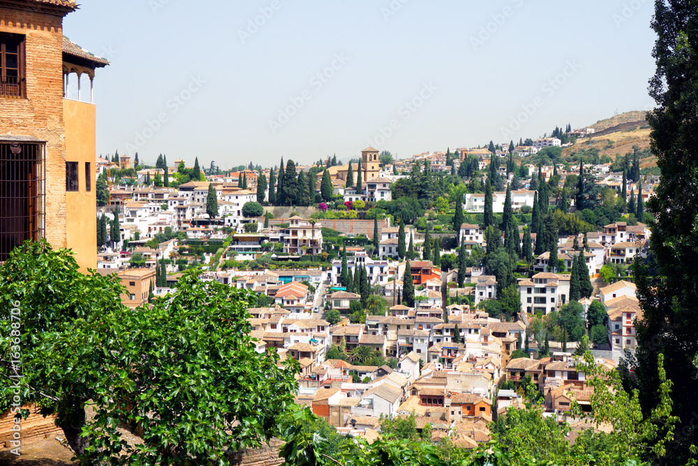 View of Granada