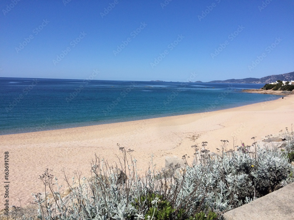 Plage Agosta Corse Plage Agosta Corse