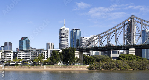 Brisbane Story Bridge © Downunderphoto