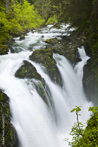 Sol Duc falls, Olympic NP, WA