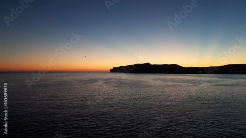 COUCHER DE SOLEIL PALMA DE MAJORQUE