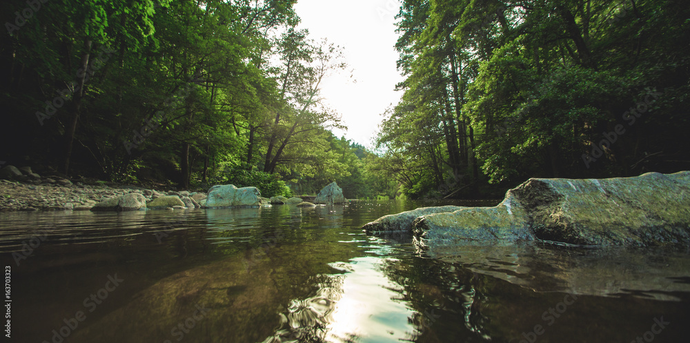 Naklejka premium riveiere