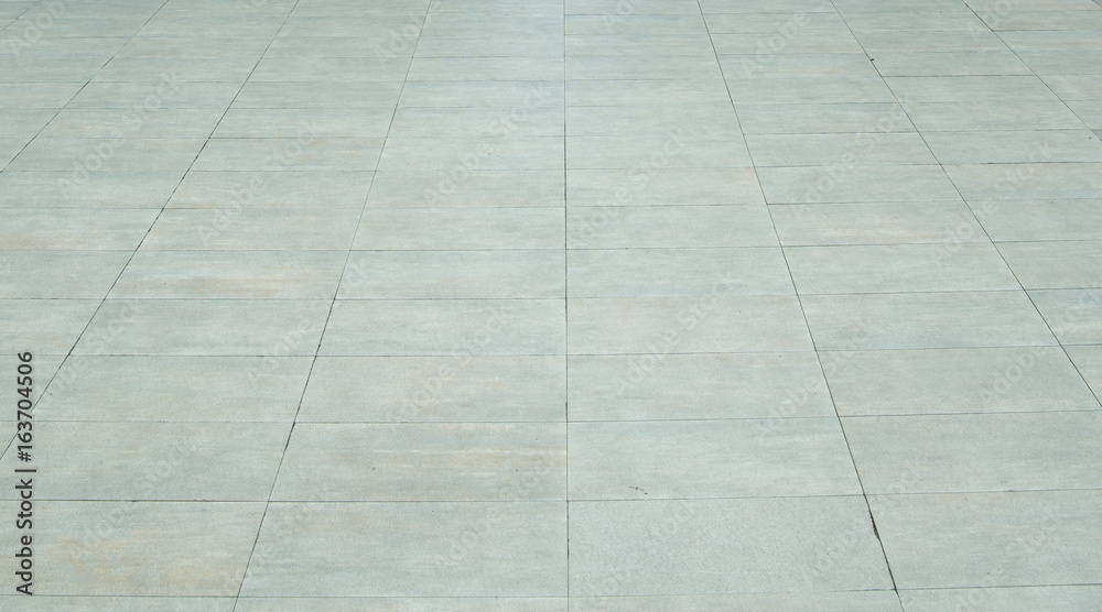 Fototapeta premium Bright and rectangular pavement tiles