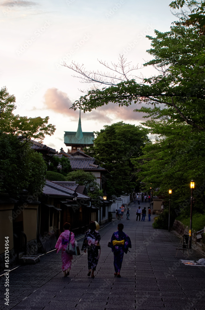 Obraz premium Old Kyoto