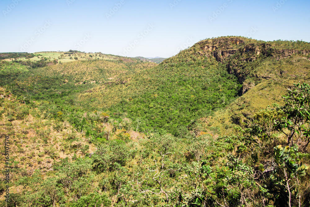 Mountains in Pirenopolis
