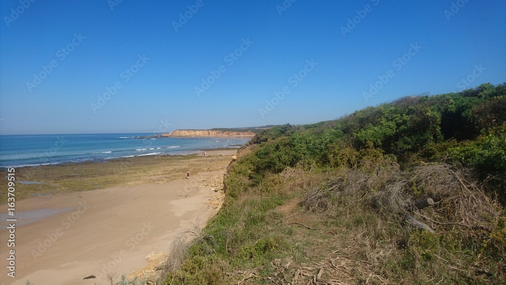 côte australie plage mer