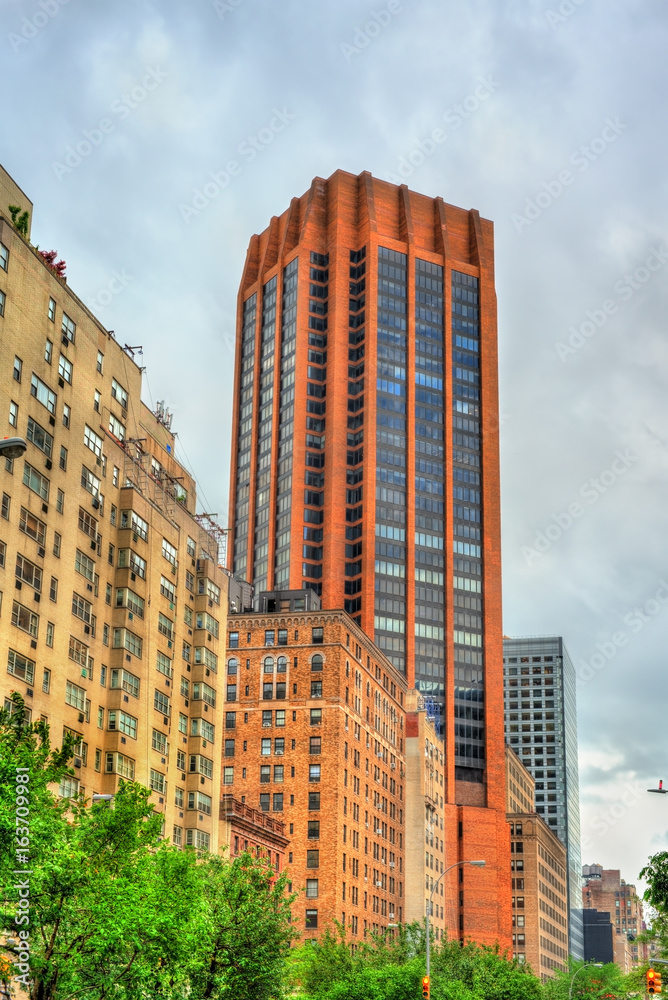 Historic buildings in Manhattan, New York City