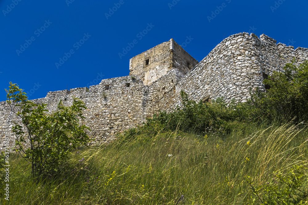 Fragment of the fortress wall
