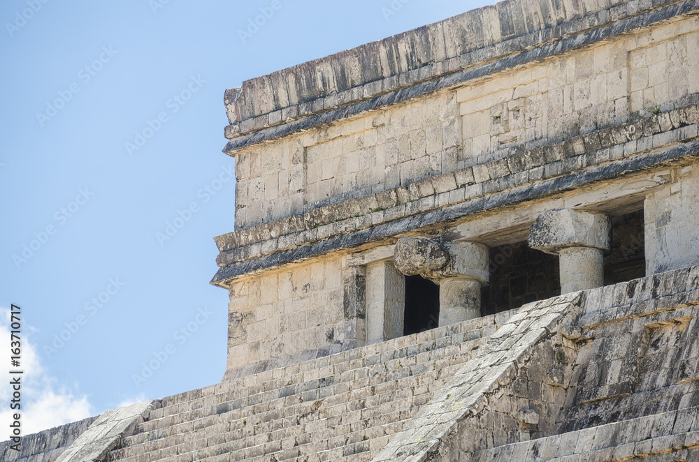 Castle of Kukulcan, Chichen Itza, Mexico