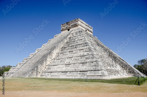 Temple of Kukulcan at Chichen Itza  Mexico