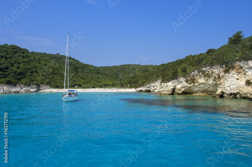Turquoise sea - Antipaxos Island - Ionian Sea - Greece