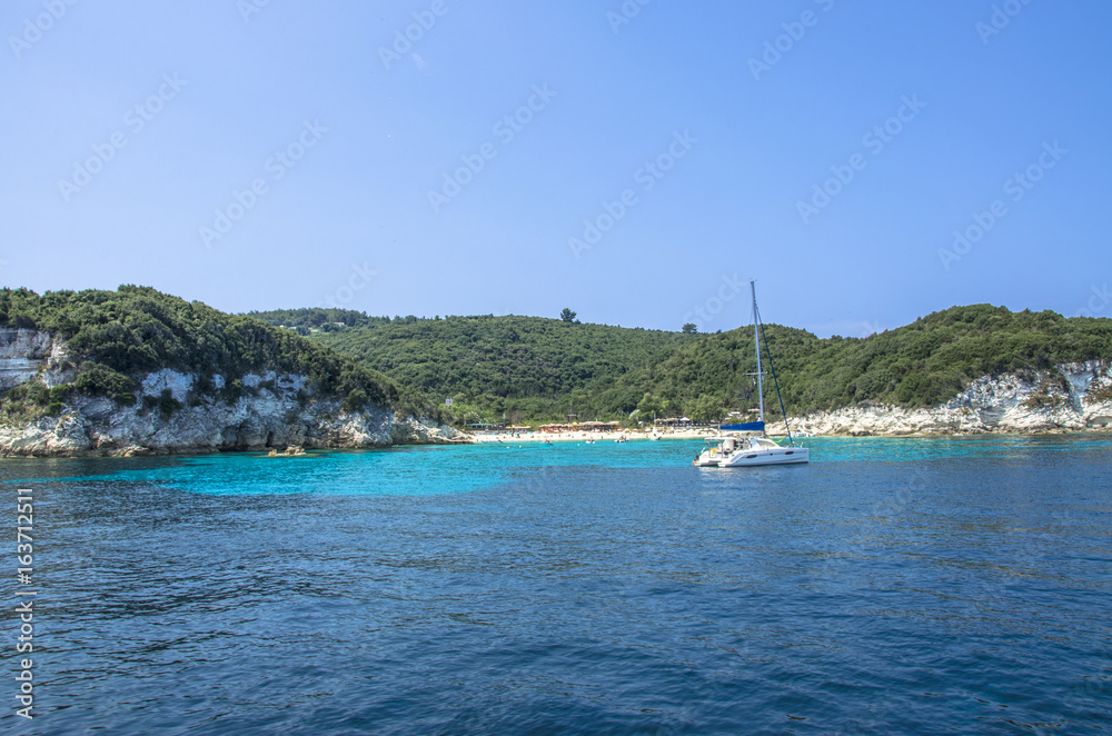 Tirquise sea - Antipaxos Island - Ionian Sea - Greece